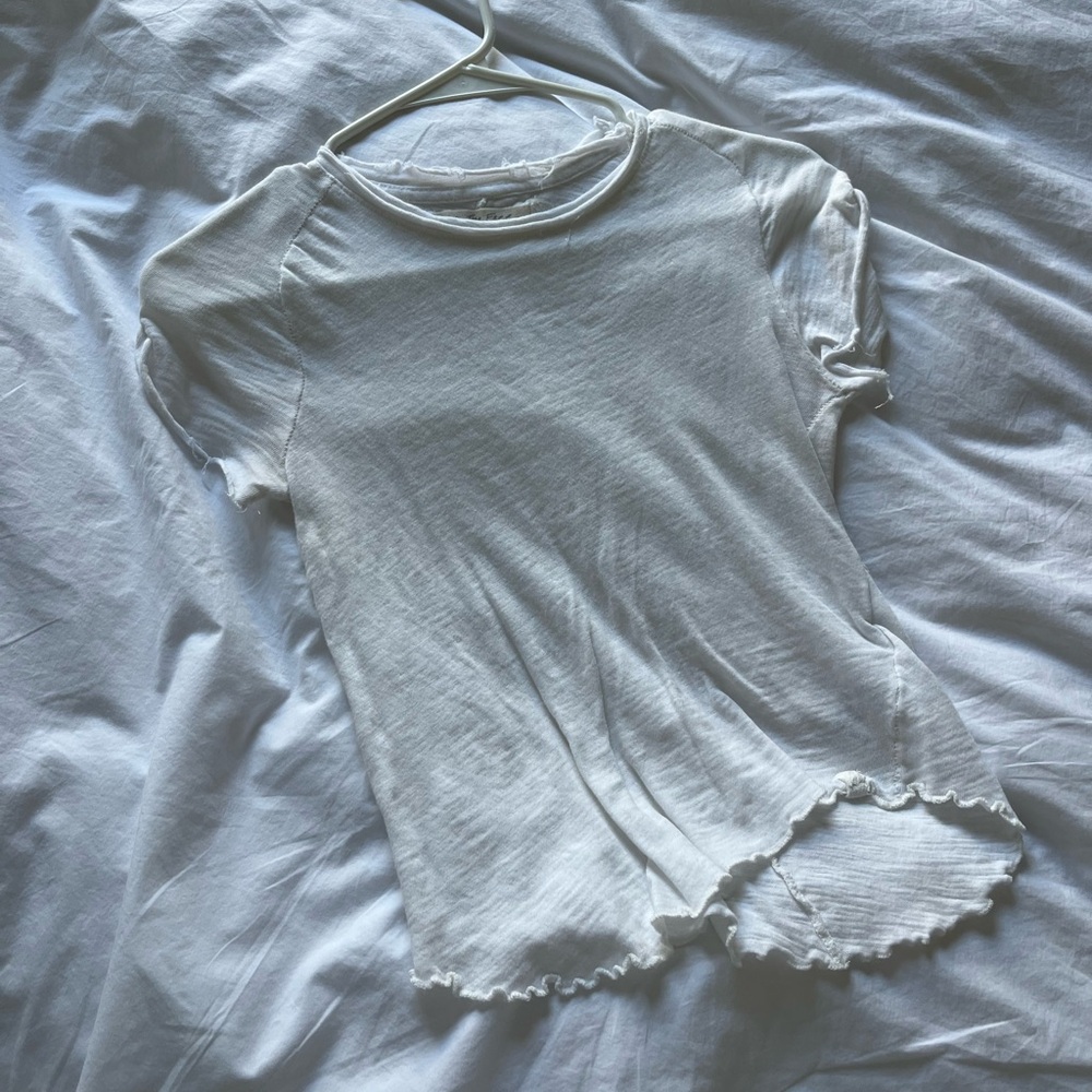 Free people Short Sleeve Top